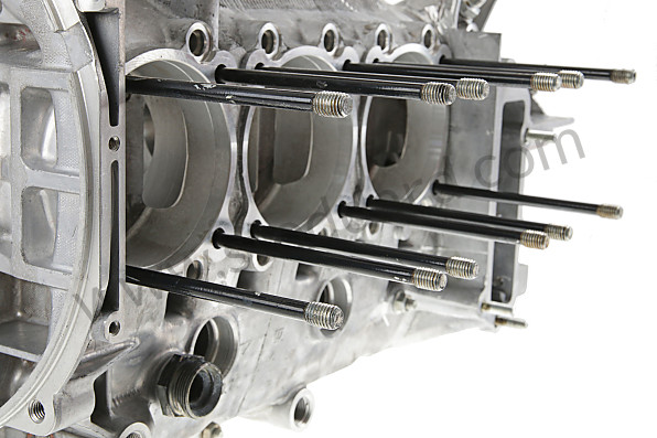 93010100321 - Crankcase for Porsche 911 Turbo + 965 &bull; 1991 &bull; 3.3 Turbo &bull; Coupe &bull; Manual Gearbox, 5 Speed