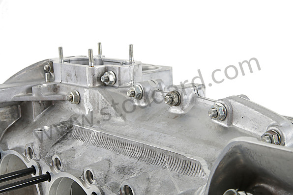 93010100321 - Crankcase for Porsche 911 Turbo + 965 &bull; 1991 &bull; 3.3 Turbo &bull; Coupe &bull; Manual Gearbox, 5 Speed