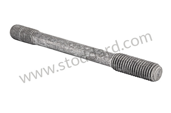93010117500 - STUD for Porsche 911 Turbo + 965 &bull; 1980 &bull; 3.3 Turbo &bull; Coupe &bull; Manual Gearbox, 4 Speed
