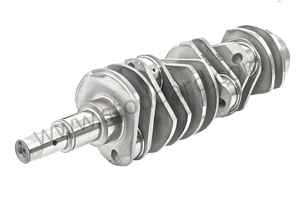 93010201409 - CRANKSHAFT for Porsche 911 84-86 &bull; 1984 &bull; 3.2 &bull; Coupe &bull; Manual Gearbox, 5 Speed