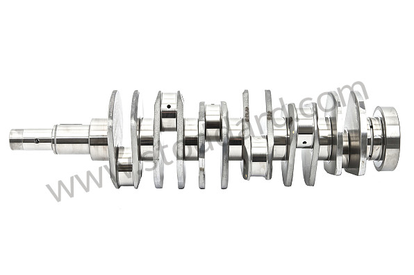 93010201409 - CRANKSHAFT for Porsche 911 84-86 &bull; 1984 &bull; 3.2 &bull; Coupe &bull; Manual Gearbox, 5 Speed