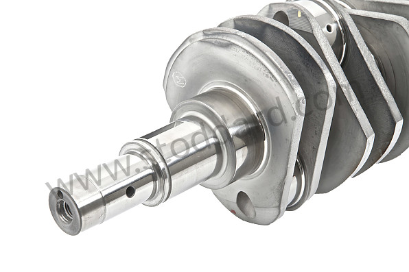 93010201409 - CRANKSHAFT for Porsche 911 84-86 &bull; 1984 &bull; 3.2 &bull; Coupe &bull; Manual Gearbox, 5 Speed