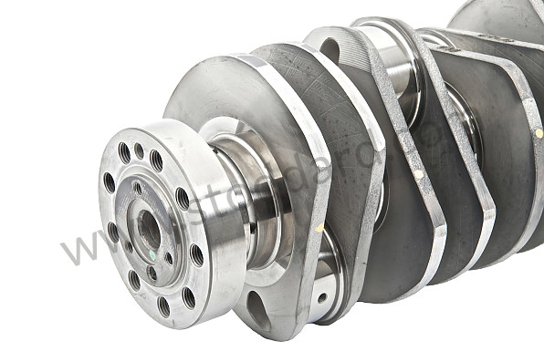 93010201409 - CRANKSHAFT for Porsche 911 84-86 &bull; 1984 &bull; 3.2 &bull; Coupe &bull; Manual Gearbox, 5 Speed