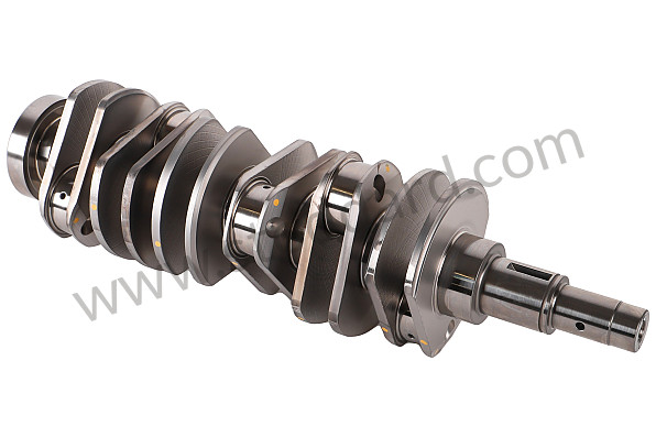 93010201411 - CRANKSHAFT for Porsche 911 Turbo + 965 &bull; 1980 &bull; 3.3 Turbo &bull; Coupe &bull; Manual Gearbox, 4 Speed
