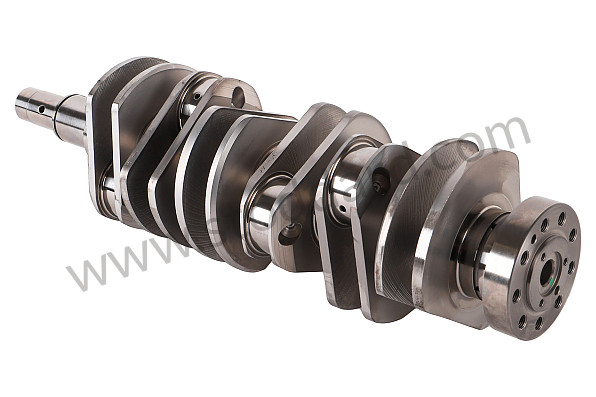 93010201411 - CRANKSHAFT for Porsche 911 Turbo + 965 &bull; 1980 &bull; 3.3 Turbo &bull; Coupe &bull; Manual Gearbox, 4 Speed
