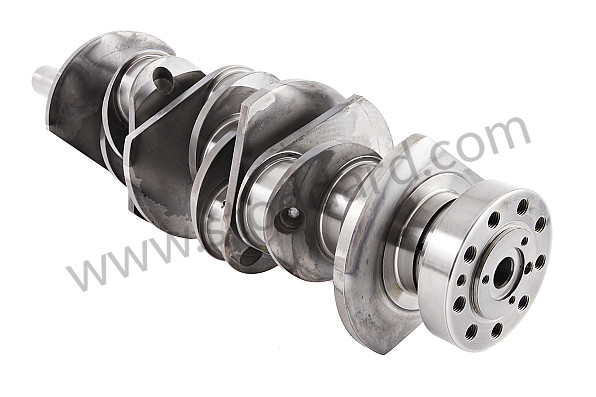93010201508 - CRANKSHAFT for Porsche 911 78-83 &bull; 1978 &bull; 3.0Sc &bull; Coupe &bull; Manual Gearbox, 5 Speed