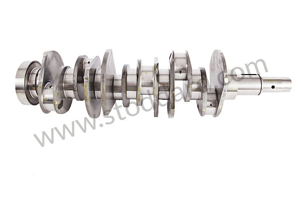 93010201508 - CRANKSHAFT for Porsche 911 78-83 &bull; 1978 &bull; 3.0Sc &bull; Coupe &bull; Manual Gearbox, 5 Speed