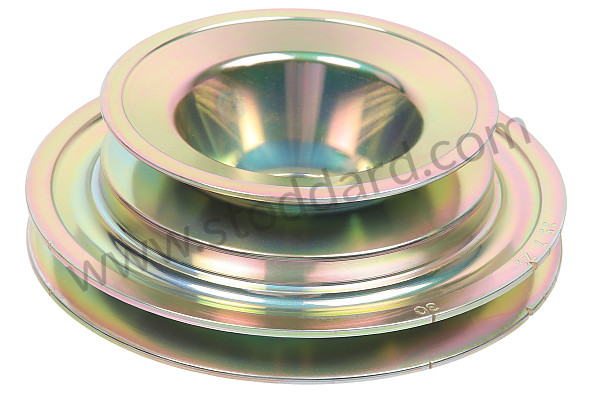 93010201708 - PULLEY for Porsche 911 Turbo + 965 &bull; 1975 &bull; 3.0 Turbo &bull; Coupe &bull; Manual Gearbox, 4 Speed