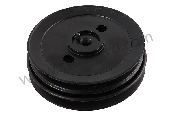 93010202402 - PULLEY for Porsche 911 Turbo + 965 &bull; 1984 &bull; 3.3 Turbo &bull; Coupe &bull; Manual Gearbox, 4 Speed