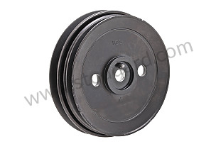 PULLEY OPTION: AIR CONDITIONER (Option code: M559) / OPTION: TURBO S ENGINE WITH INCREASED EFFICIENCY (Option code: M148) (93010202403)