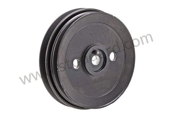 93010202403 - PULLEY for Porsche 911 Turbo + 965 &bull; 1987 &bull; 3.3 Turbo &bull; Coupe &bull; Manual Gearbox, 4 Speed
