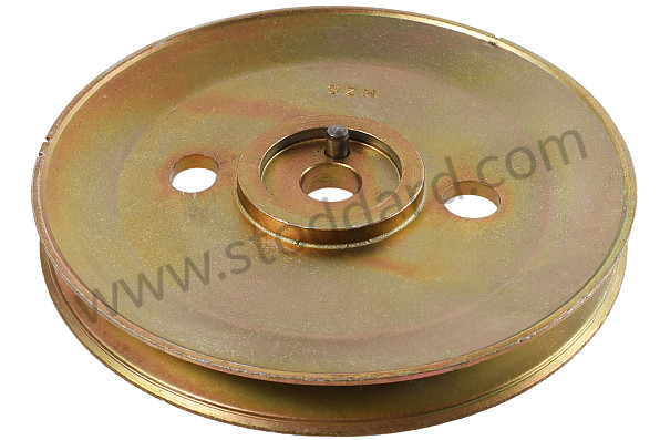 93010202807 - PULLEY for Porsche 911 78-83 &bull; 1983 &bull; 3.0Sc &bull; Cabrio &bull; Manual Gearbox, 5 Speed