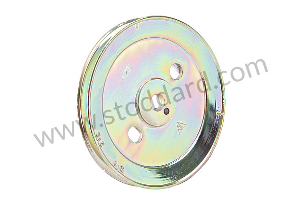 93010202810 - PULLEY for Porsche 911 84-86 &bull; 1984 &bull; 3.2 &bull; Coupe &bull; Manual Gearbox, 5 Speed