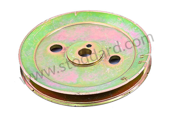 93010212602 - Pulley For 1978-1989 911 Turbo, Single Row, No A/C. for Porsche 