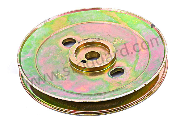 93010212602 - Pulley For 1978-1989 911 Turbo, Single Row, No A/C. for Porsche 