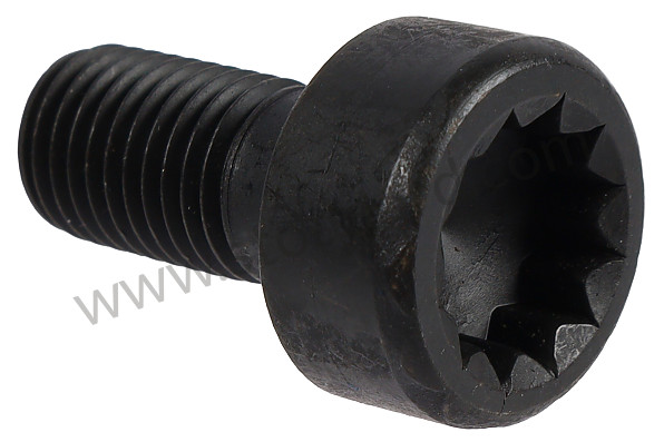 93010220600 - Flywheel To Crank Bolt, 9 Req'd. 911 930 964 1978-1994. for Porsche 911 87-89 &bull; 1987 &bull; 3.2 G50 &bull; Coupe &bull; Manual Gearbox, 5 Speed