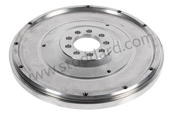 93010221300 - FLYWHEEL for Porsche 911 Turbo + 965 &bull; 1987 &bull; 3.3 Turbo &bull; Coupe &bull; Manual Gearbox, 4 Speed