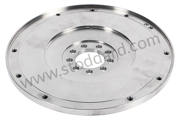 93010221300 - FLYWHEEL for Porsche 911 Turbo + 965 &bull; 1987 &bull; 3.3 Turbo &bull; Coupe &bull; Manual Gearbox, 4 Speed