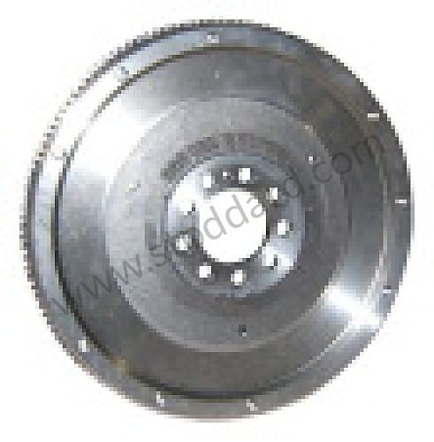 93010223902 - FLYWHEEL for Porsche 911 Turbo + 965 &bull; 1989 &bull; 3.3 Turbo &bull; Targa &bull; Manual Gearbox, 5 Speed