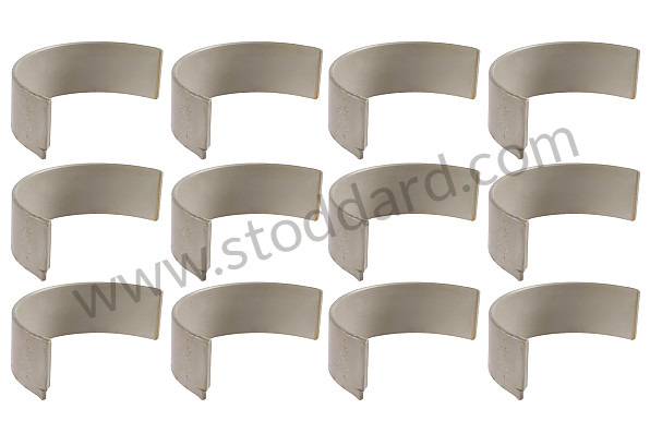 A93010314715SET - CONROD BEARINGS SET for Porsche 911 87-89 &bull; 1987 &bull; 3.2 G50 &bull; Coupe &bull; Manual Gearbox, 5 Speed