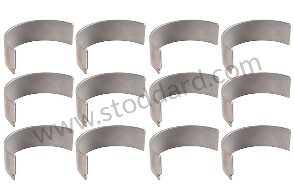 93010314760SET - CONROD BEARINGS SET for Porsche 964 &bull; 1992 &bull; 964 Carrera 2 &bull; Targa &bull; Automatic Gearbox