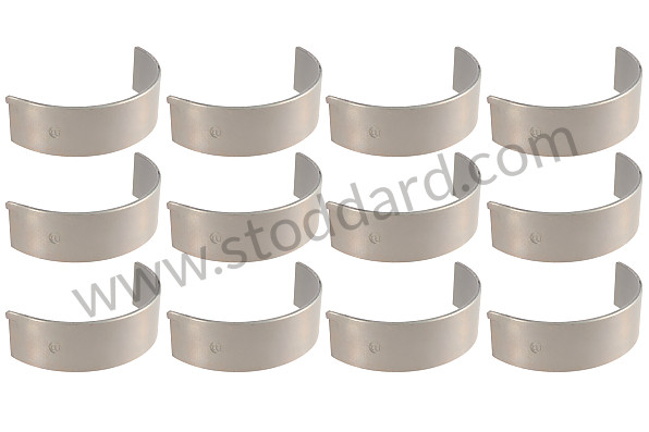 93010314860SET - CONROD BEARINGS SET for Porsche 911 78-83 &bull; 1978 &bull; 3.0Sc &bull; Coupe &bull; Manual Gearbox, 5 Speed