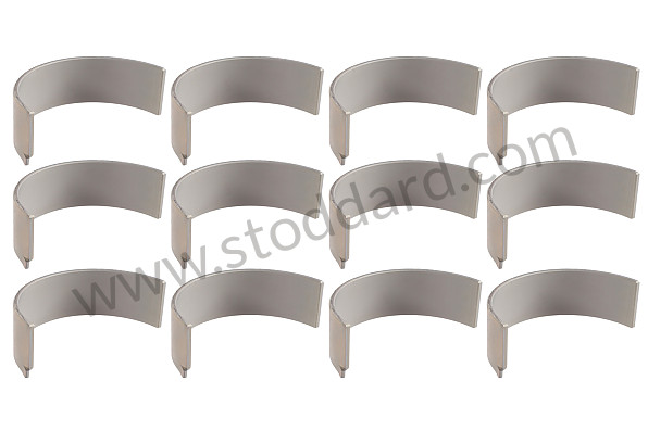93010314860SET - CONROD BEARINGS SET for Porsche 911 78-83 &bull; 1978 &bull; 3.0Sc &bull; Coupe &bull; Manual Gearbox, 5 Speed