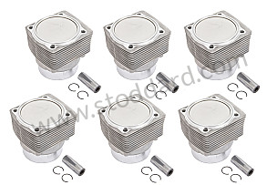 CYLINDER WITH PISTONS  (A93010395890)