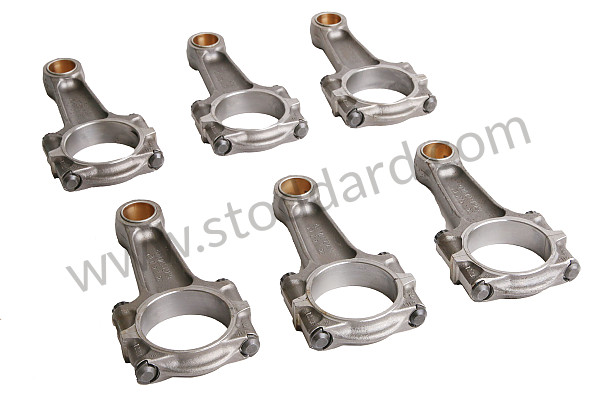 93010397500 - CONNECTING ROD for Porsche 911 Turbo + 965 &bull; 1987 &bull; 3.3 Turbo &bull; Coupe &bull; Manual Gearbox, 4 Speed