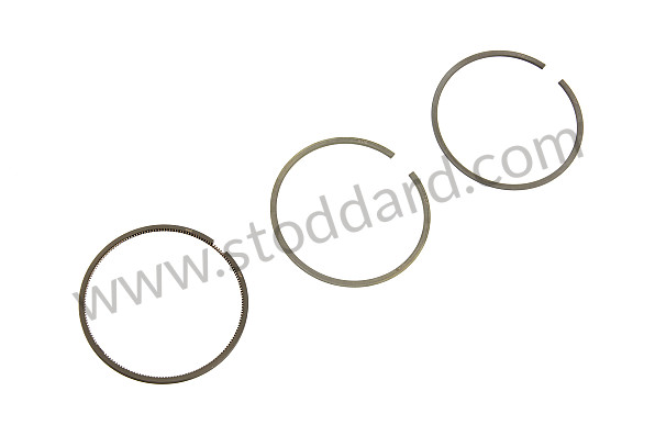 93010398600 - SET OF PISTON RINGS for Porsche 911 87-89 &bull; 1987 &bull; 3.2 G50 &bull; Coupe &bull; Manual Gearbox, 5 Speed