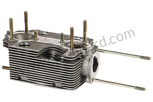 CYLINDER HEAD SANS SOUPAPE