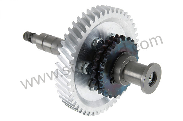 93010501314 - Intermediate Shaft For 911 for Porsche 911 74-77 + 912E &bull; 1974 &bull; Carrera 2.7 Us &bull; Targa &bull; Manual Gearbox, 4 Speed