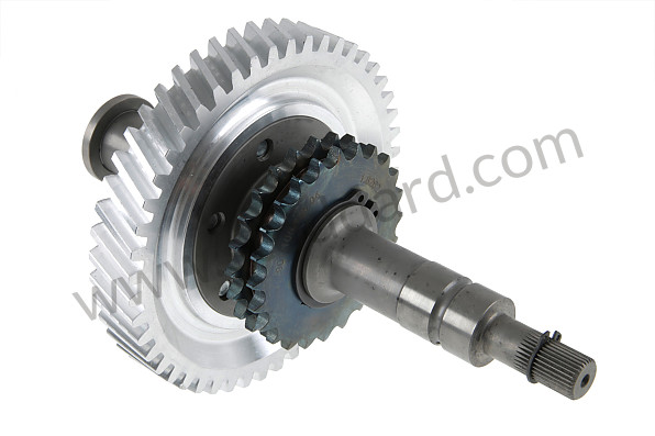 93010501314 - Intermediate Shaft For 911 for Porsche 911 74-77 + 912E &bull; 1974 &bull; Carrera 2.7 Us &bull; Targa &bull; Manual Gearbox, 4 Speed