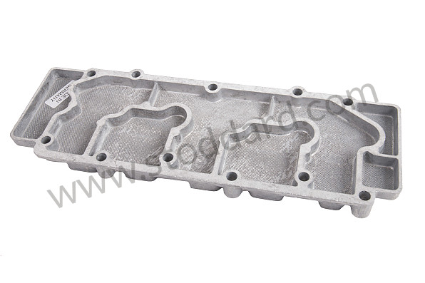 SIC10511605 - Lower Valve Cover, 930 Turbo Reinforced Version. 911 930 964 From 1968-1994 for Porsche 911 74-77 + 912E &bull; 1976 &bull; 2.7 &bull; Targa &bull; Manual Gearbox, 4 Speed