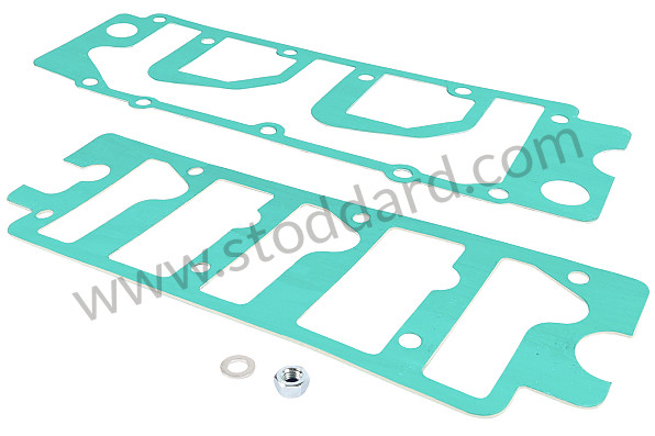 93010590201 - CAM COVER for Porsche 911 65-69 &bull; 1969 &bull; 2.0T &bull; Coupe &bull; Manual Gearbox, 5 Speed
