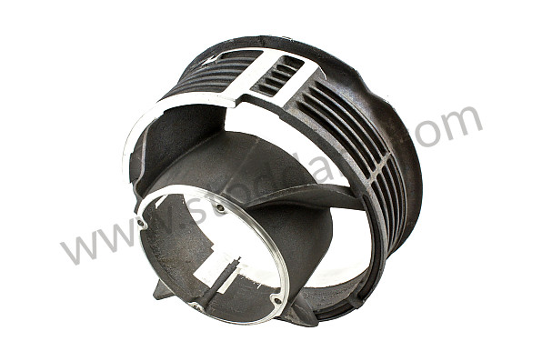 93010600608 - FAN HOUSING for Porsche 911 Turbo + 965 &bull; 1991 &bull; 3.3 Turbo &bull; Coupe &bull; Manual Gearbox, 5 Speed