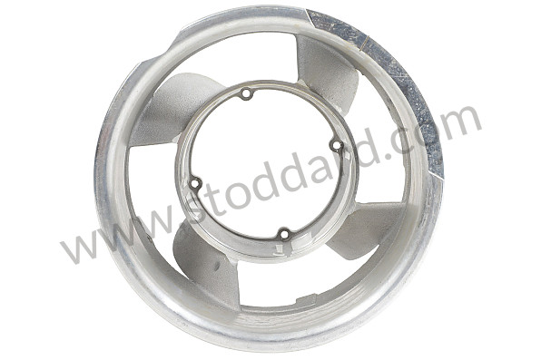93010600608 - FAN HOUSING for Porsche 911 Turbo + 965 &bull; 1991 &bull; 3.3 Turbo &bull; Coupe &bull; Manual Gearbox, 5 Speed