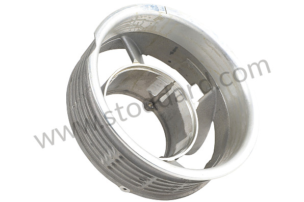 93010600608 - FAN HOUSING for Porsche 911 Turbo + 965 &bull; 1991 &bull; 3.3 Turbo &bull; Coupe &bull; Manual Gearbox, 5 Speed