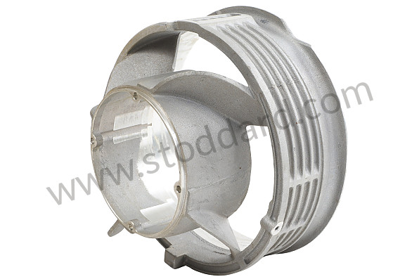 93010600608 - FAN HOUSING for Porsche 911 Turbo + 965 &bull; 1991 &bull; 3.3 Turbo &bull; Coupe &bull; Manual Gearbox, 5 Speed