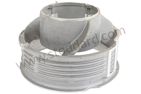 93010600608 - FAN HOUSING for Porsche 911 Turbo + 965 &bull; 1991 &bull; 3.3 Turbo &bull; Coupe &bull; Manual Gearbox, 5 Speed