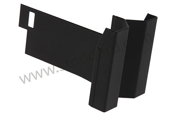 93010602300 - BAFFLE PLATE for Porsche 911 Turbo + 965 &bull; 1975 &bull; 3.0 Turbo &bull; Coupe &bull; Manual Gearbox, 4 Speed