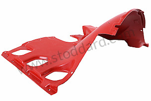 AIR DUCT RED RED / RED (A93010604100)