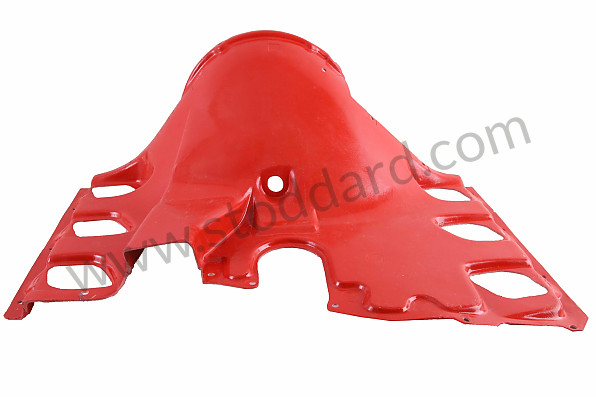 A93010604100 - AIR DUCT RED for Porsche 911 74-77 + 912E &bull; 1976 &bull; 3.0 Carrera &bull; Coupe &bull; Manual Gearbox, 4 Speed