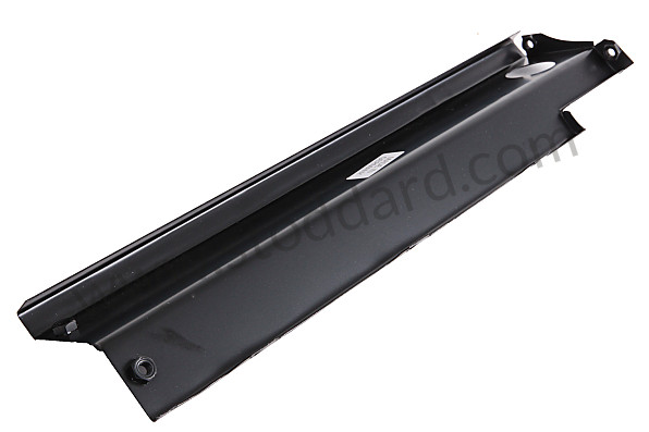93010608403 - ENGINE COVER for Porsche 911 Turbo + 965 &bull; 1984 &bull; 3.3 Turbo &bull; Coupe &bull; Manual Gearbox, 4 Speed