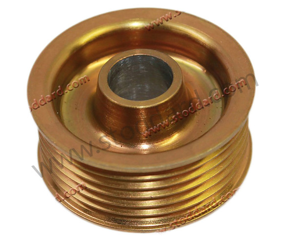 93010612402 - Engine Fan Pulley For 911 1989-1994 964 for Porsche 911 Turbo + 965 &bull; 1991 &bull; 3.3 Turbo &bull; Coupe &bull; Manual Gearbox, 5 Speed