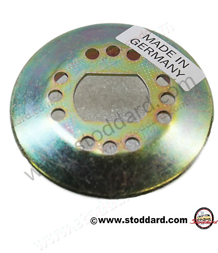 93010620902 - Fan Half Pulley 911 1974-89 930 930.106.209.02 for Porsche 911 Turbo + 965 &bull; 1975 &bull; 3.0 Turbo &bull; Coupe &bull; Manual Gearbox, 4 Speed