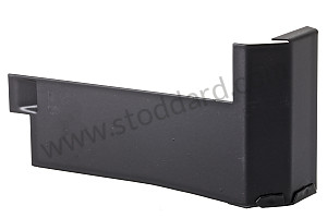 BAFFLE PLATE FRONT LEFT OR REAR RIGHT