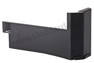 BAFFLE PLATE FRONT LEFT OR REAR RIGHT (93010622101)