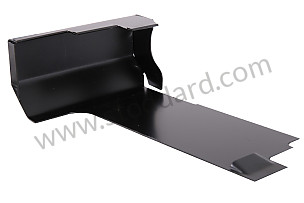 BAFFLE PLATE FRONT RIGHT OR REAR LEFT (93010622201)
