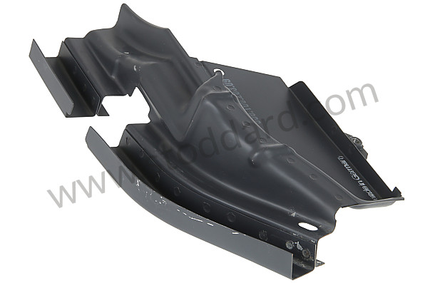 93010628309 - ENGINE COVER for Porsche 911 Turbo + 965 &bull; 1993 &bull; 3.6 Turbo &bull; Coupe &bull; Manual Gearbox, 5 Speed